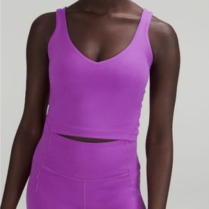 Lululemon Align Tank Top in Moonlit Magenta Size 8
